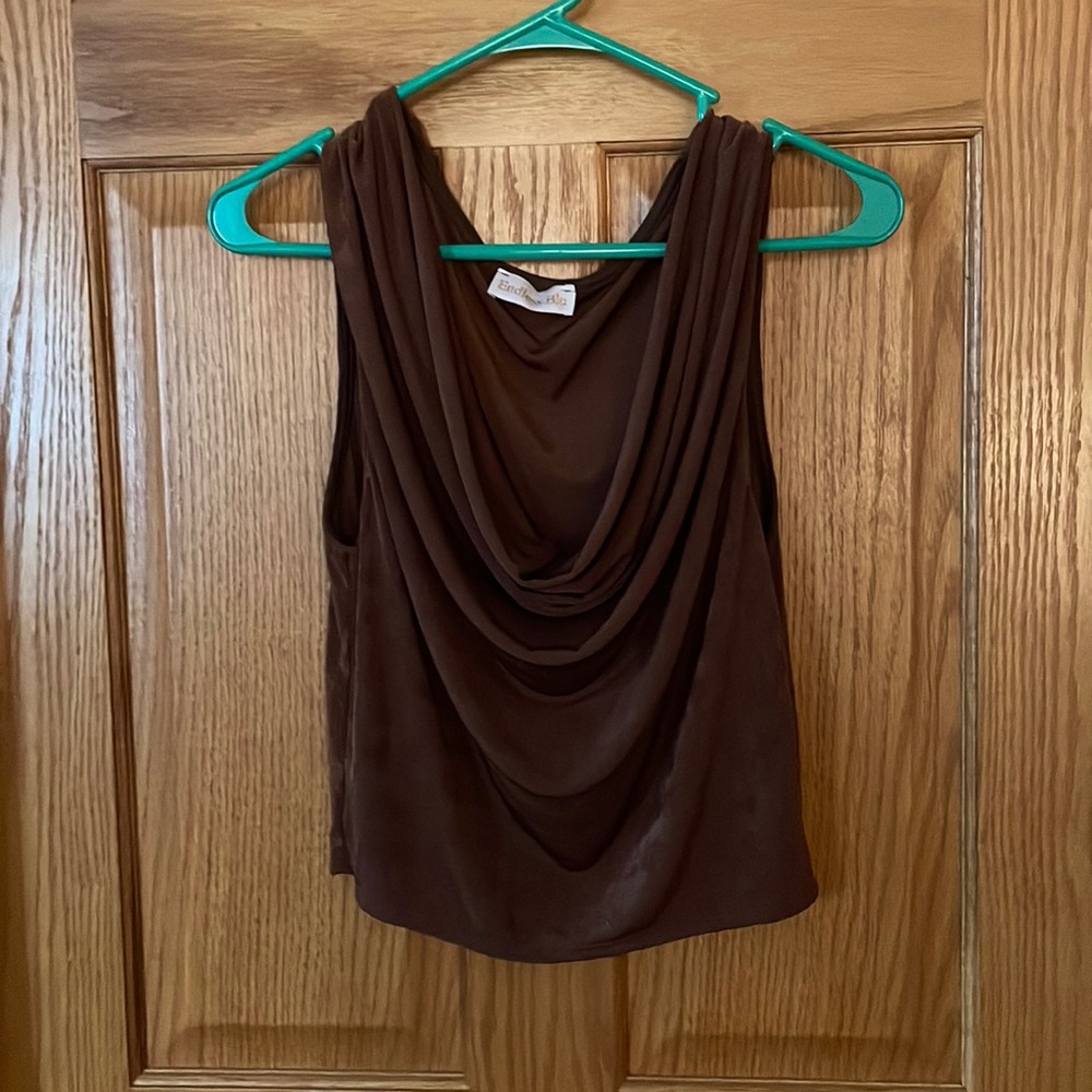 Size medium Endless Blu blouse